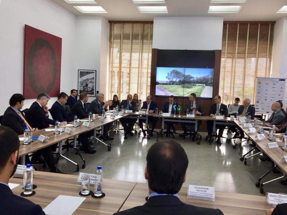 Reunião com Prefeito Doria