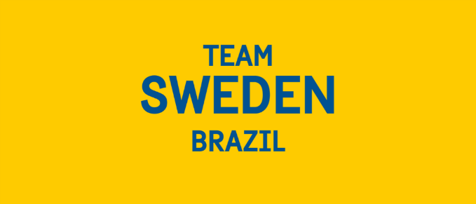 Uma mensagem do Team Sweden Brazil