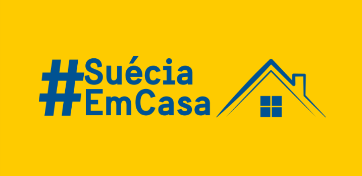 #SuéciaEmCasa